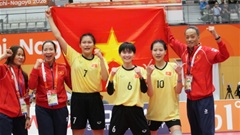 ASIAD 2026: Cầu mây đôi nữ giành HCV, Việt Nam trở lại ngôi cao nhất sau 20 năm